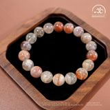  Vòng Tay Đá Mặt Trời Đa Sắc 10mm 