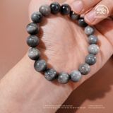  Vòng Tay Mắt Chim Ưng Xám 10mm 6A 