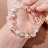  Vòng Tay Thạch Anh Trắng 2A 10mm 