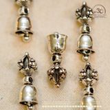  Chuông Kim Cang Bạc Đen 925 