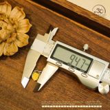  Charm 5 Dải Thách 9,47mm - Bạc 925 Mạ Vàng Cao Cấp 