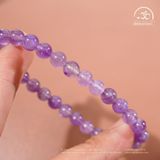  Vòng Tay Thạch Anh Tím 6mm 2A 