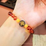  Vòng Tay Kim Cang An Phúc (10 Hạt - 1 gram) 