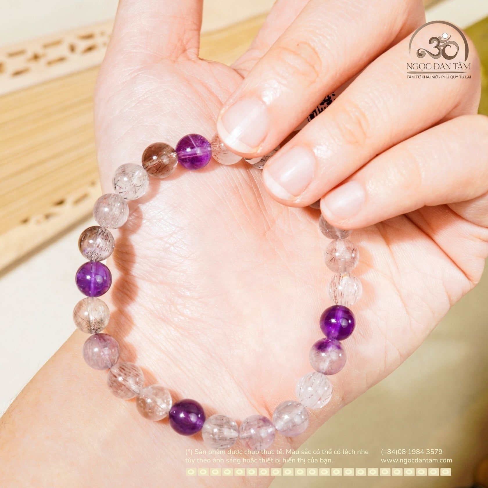  Vòng Tay Super Seven 7mm 6A 