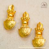  Charm Mỏ Neo 19,53mm - Bạc 925 Mạ Vàng Cao Cấp 