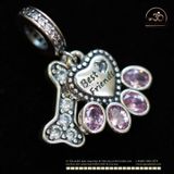  Mặt Treo Pandora Xương 12,34mm - Bạc 925 Cao Cấp 