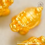  Charm Long Quy 19.19mm - Bạc 925 Mạ Vàng Cao Cấp 