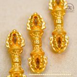  Charm Chày Kim Cang (lớn) - Bạc 925 Mạ Vàng Cao Cấp 