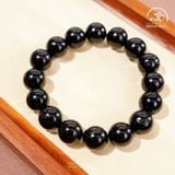  Vòng Tay Tourmaline Đen 10mm 2A 