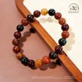  Vòng Tay Thạch Anh Tóc Hỗn 9mm 5A 