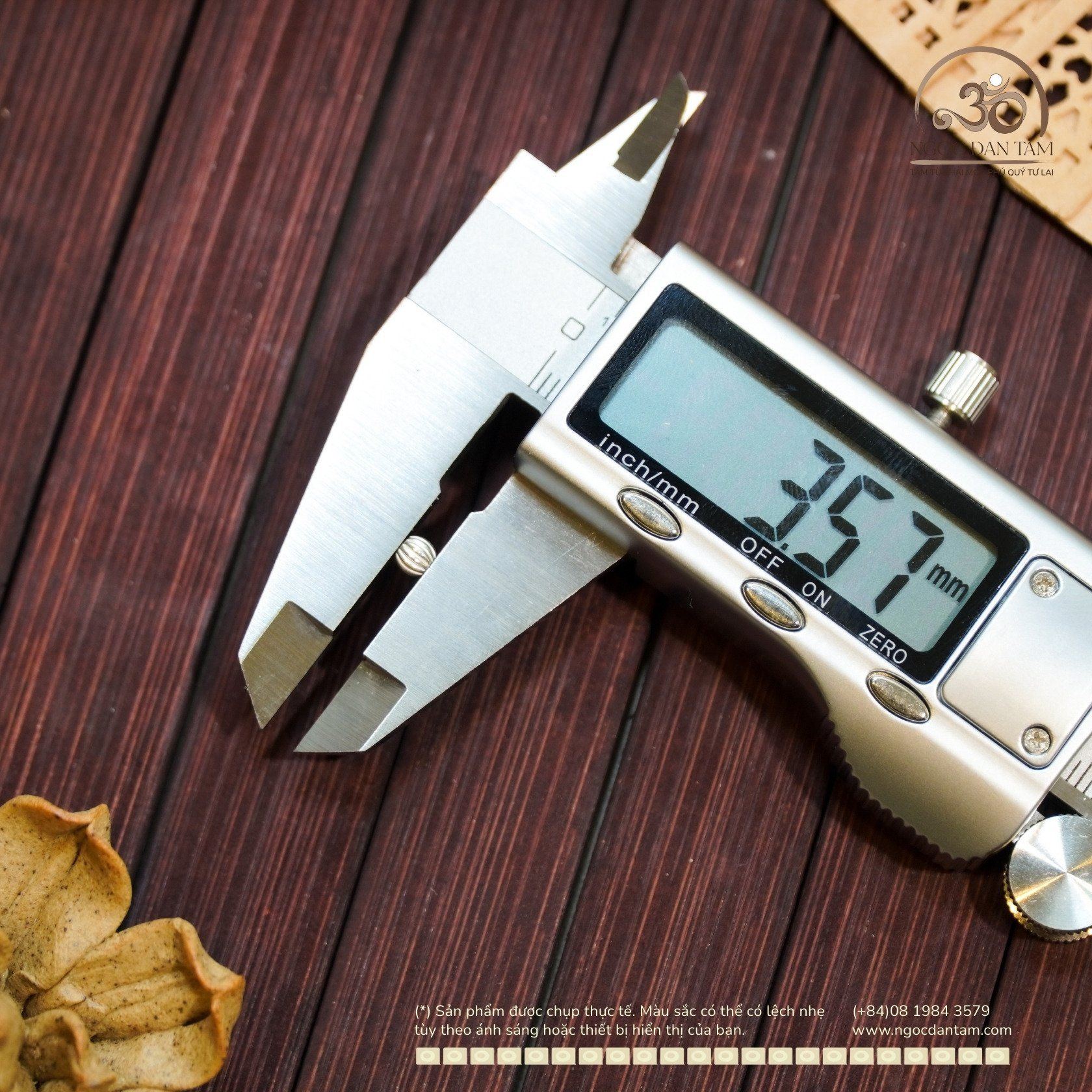  Charm Bi Bạc Xoắn Nhỏ 3.57mm - Bạc Cao Cấp 