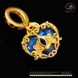  Mặt Treo Pandora Bạc 925 Mạ Vàng Cao Cấp 