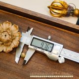  Charm Tròn Kho Báu 9.76mm - Kim Loại Mạ Vàng Cao Cấp 