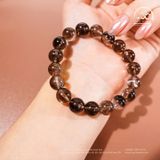  Vòng Tay Thạch anh Khói 10mm 2A 