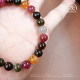  Vòng Tay Đá Tourmaline 7mm 7A 