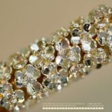  Charm Bạc Cỏ 3 Lá Nhỏ 8mm - Bạc Cao Cấp 