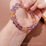  Vòng Tay Ametrine 8mm - 10mm 2A 