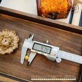  Charm Bi Tường Vân 9.74mm - Bạc Mạ Vàng Cao Cấp 