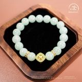  Vòng Tay Cẩm Thạch Sơn Thủy 10mm 4A Phối Charm 