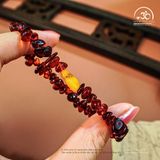  Vòng Tay Ngọc Phách An Xuân 5gram (Huyết Phách) 