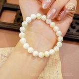  Vòng Tay Vỏ Sò Tai Tượng 3A 8mm 