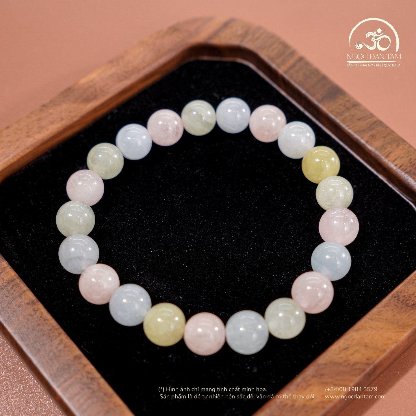  Vòng Tay Morgan 8mm 2A - 2 