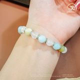  Vòng Tay Đá Morgan 6x8mm Phối Charm 