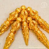  Chày Kim Cang Số 02 - Bạc 925 Mạ Vàng Cao Cấp 