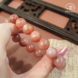  Vòng Tay Đá Mặt Trời 12mm 3A 