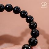  Vòng Tay Thạch Anh Đen 10mm 3A 