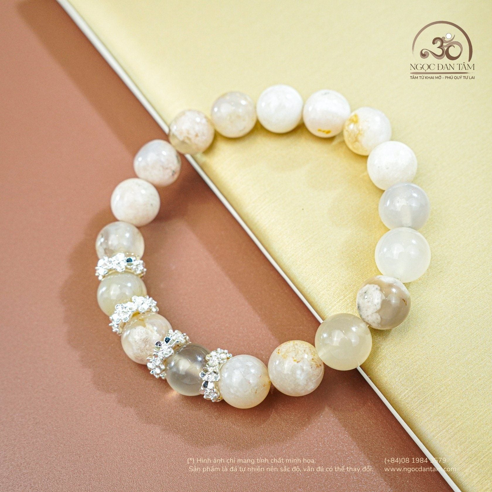  Vòng Tay Anh Đào Khai Tâm 2A - 10mm 