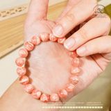  Vòng Tay Đào Hoa 9mm 5A 