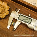  Charm Dao Phổ Ba 4 Mặt (Phurpa) 12,8 - Bạc 925 Mạ Vàng Cao Cấp 