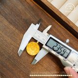  MDC Chùy Kim Cang Thập Tự Lớn 23,59mm - Bạc 925 Mạ Vàng Cao Cấp 