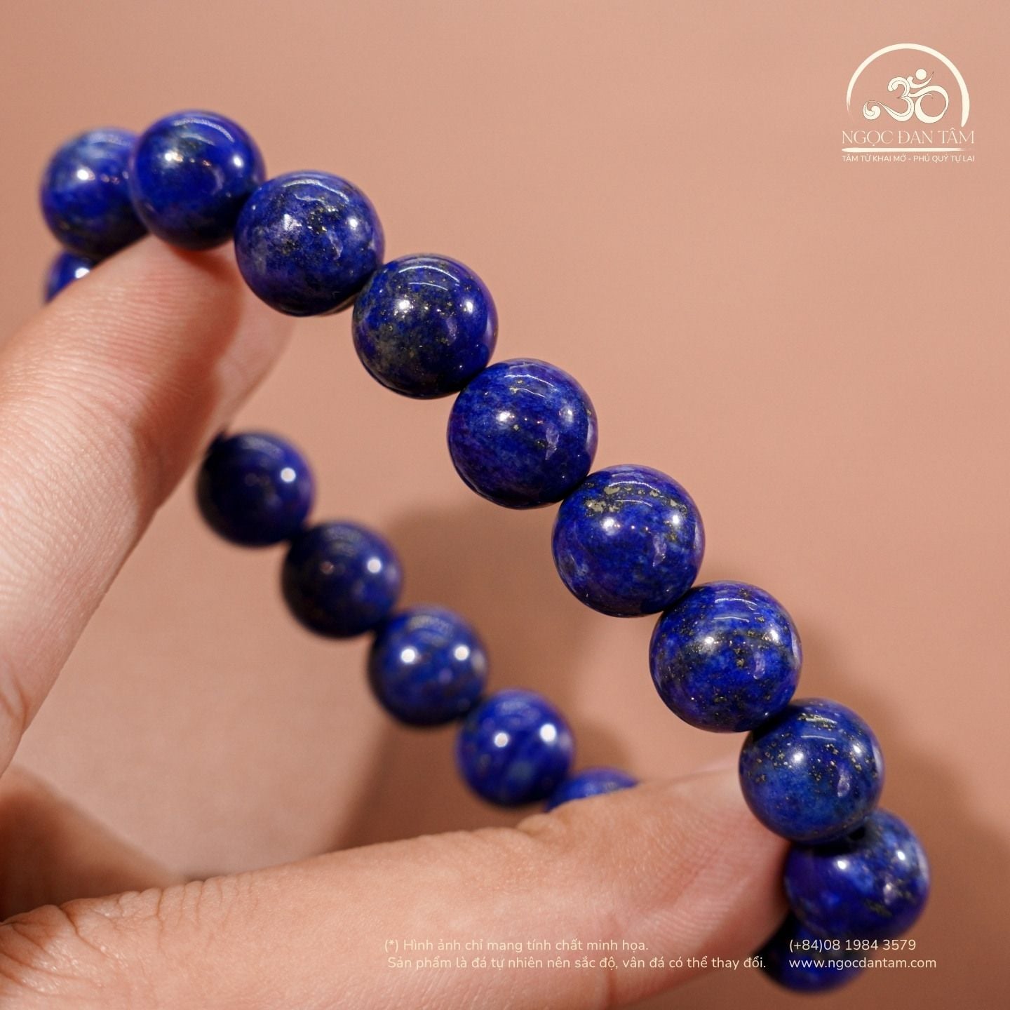  Vòng Tay Ngọc Lưu Ly 10mm 2A 