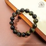  Vòng Tay Đá Sapphire Ánh Titan 11mm 5A 