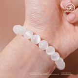  Vòng Tay Selenite 8mm - 10mm 3A 