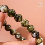  Vòng Tay Đá Mắt Rồng Xanh 10mm 2A 