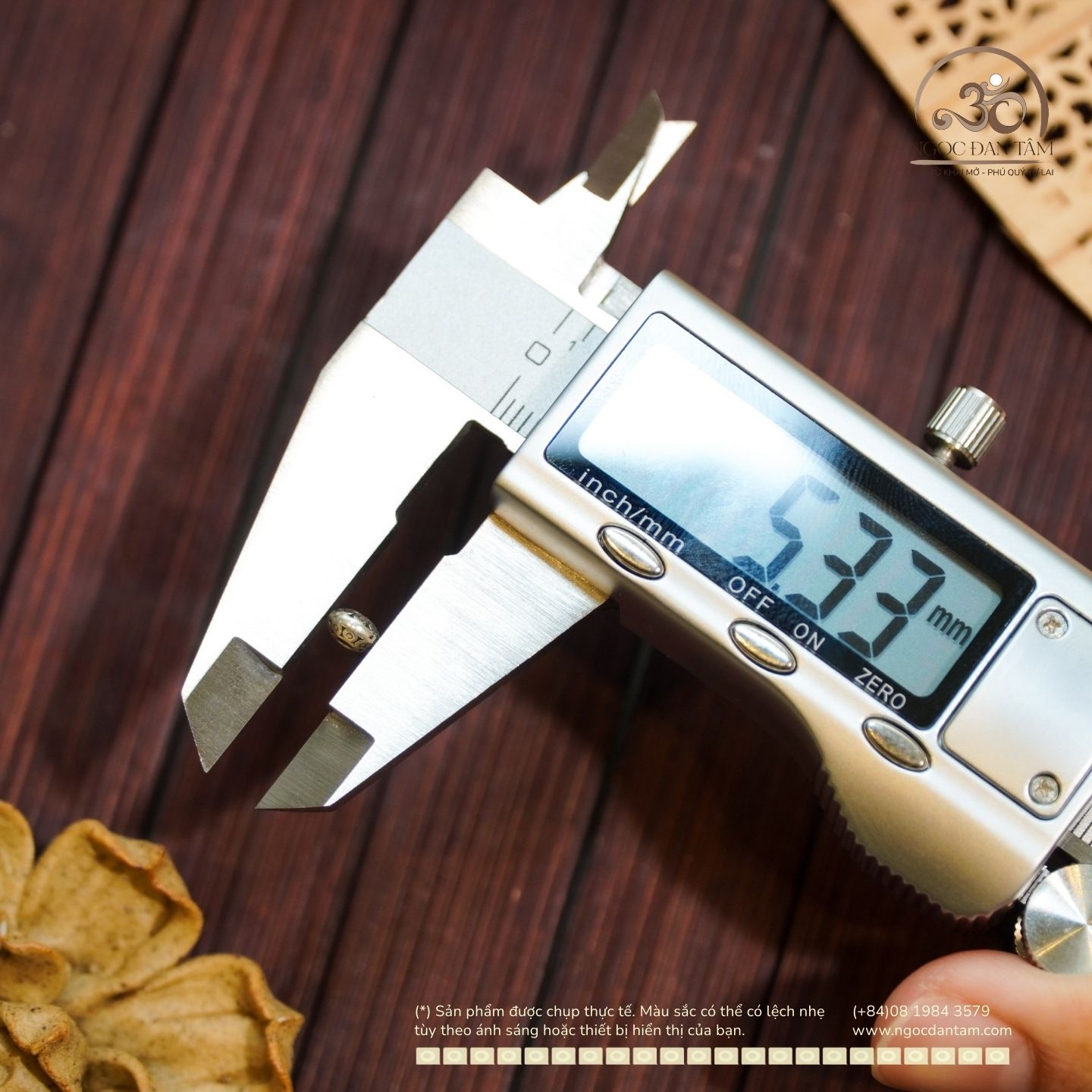  Charm đệm IO - Bạc Cao Cấp 