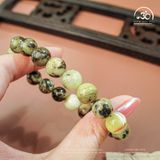  Vòng Tay Bạch Phách Rêu 11mm 12gram 