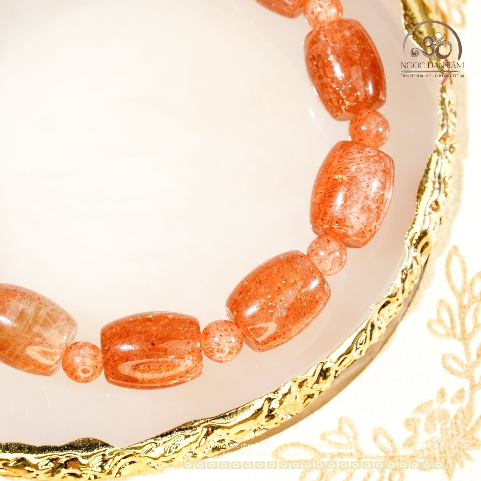  Vòng Tay Mặt Trời lu thống 10mm 5A 