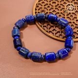  Vòng Tay Ngọc Lưu Ly Hạt Trụ 10x11mm 2A 