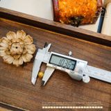  Charm Tròn Chữ Vạn 10,36mm - Kim Loại Mạ Vàng Cao Cấp 