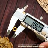  Charm Tròn Mạ Vàng 8mm - Bạc Mạ Vàng Cao Cấp 