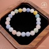  Vòng Tay Morganite 8mm - 10mm 6A 