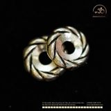  Charm Dẹp 10mm - Bạc 925 Cao Cấp 