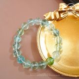  Vòng Tay Đá Flourite 10mm 2A 