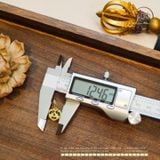  Mặt Treo Pandora Bạc 925 Mạ Vàng Cao Cấp 