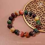  Vòng Tay Thạch Anh Ưu Linh Hoa 10mm 5A 