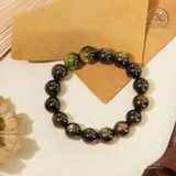  Vòng Tay Đá Sapphire Ánh Titan 11mm 5A 